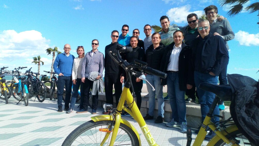 Picture 1 for Activity Malaga: Private City Highlights Bike Tour with Old Town