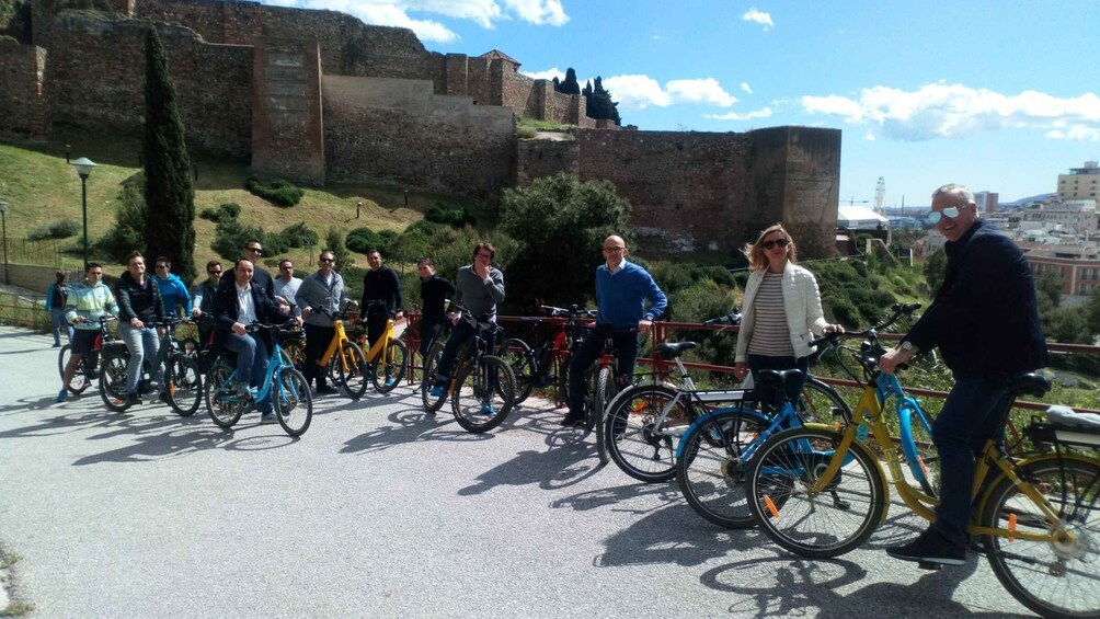 Picture 2 for Activity Malaga: Private City Highlights Bike Tour with Old Town