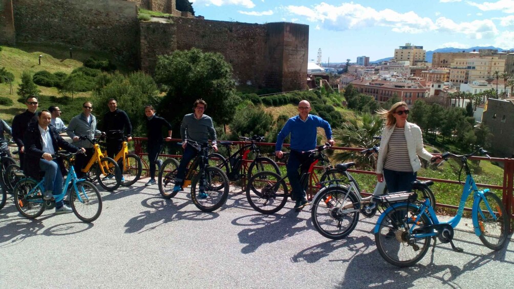 Picture 3 for Activity Malaga: Private City Highlights Bike Tour with Old Town