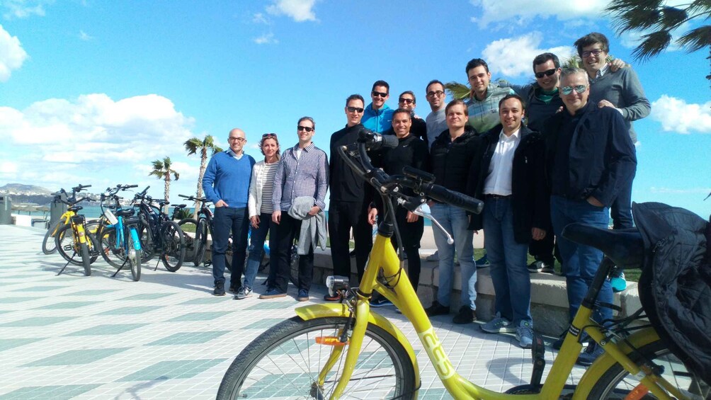 Picture 1 for Activity Malaga: Private City Highlights Bike Tour with Old Town