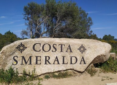 Sardinia: Tour Costa Smeralda in Minibus