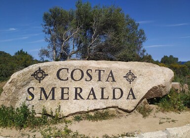 Sardinia: Tour Costa Smeralda in Minibus