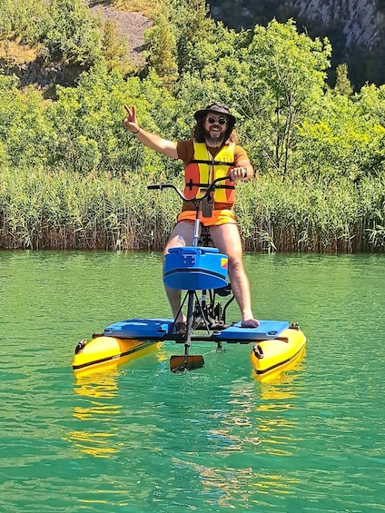 Picture 10 for Activity Split/Omiš/Cetina River: 1st Water Bike Safari in Croatia