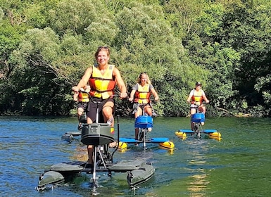 Split/Omiš: Cetina River Water Bike Safari