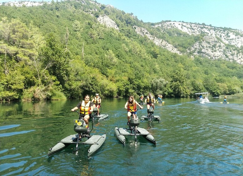 Picture 6 for Activity Split/Omiš: Cetina River Water Bike Safari