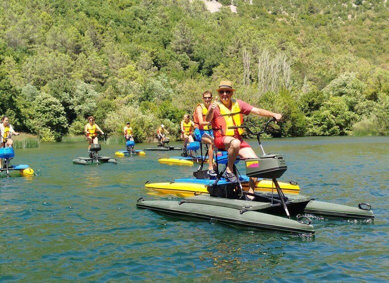 Picture 13 for Activity Split/Omiš: Cetina River Water Bike Safari