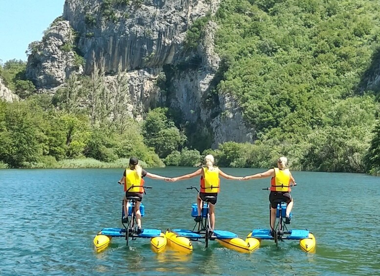 Picture 5 for Activity Split/Omiš/Cetina River: 1st Water Bike Safari in Croatia