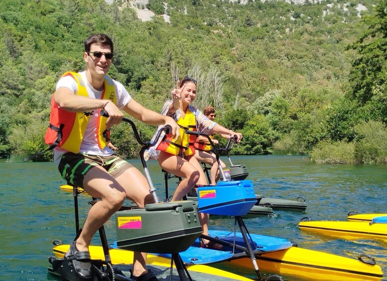 Picture 12 for Activity Split/Omiš/Cetina River: 1st Water Bike Safari in Croatia