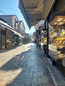 Skopje: Visita a pie del casco antiguo y degustación de comida