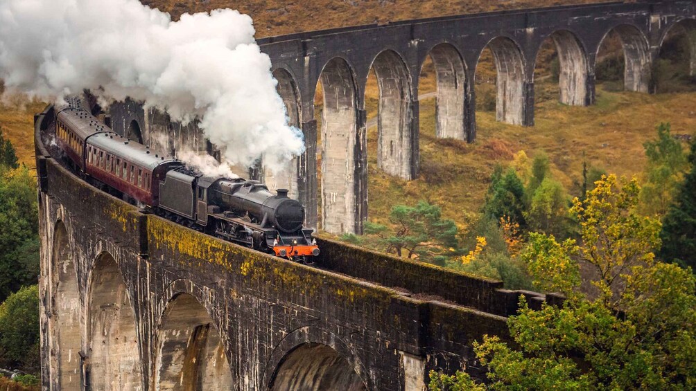 From Oban: Harry Potter Tour with Hotel Pickup and Drop-off