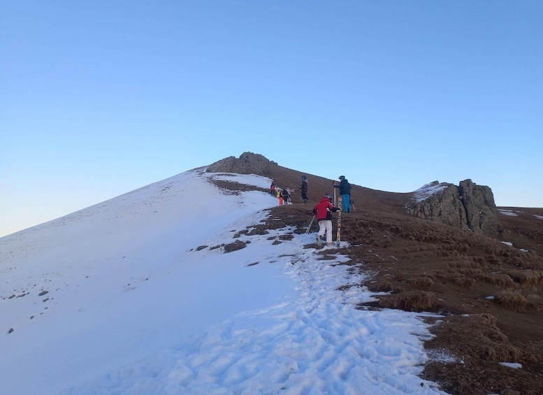 Picture 14 for Activity Snowshoeing in Bakuriani, Caucasus Mountains