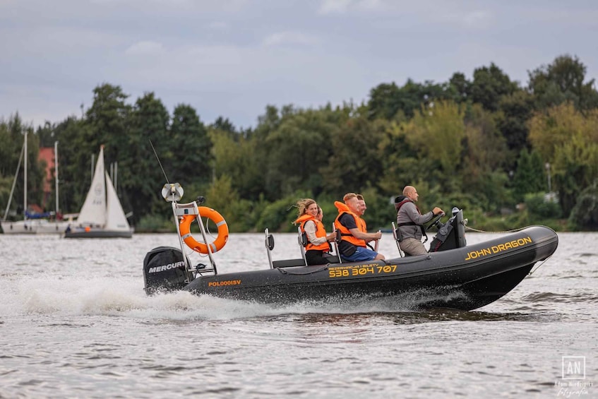 Picture 6 for Activity High-Speed Vistula River Speedboat in Warsaw