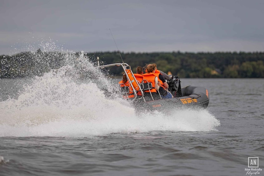 Picture 7 for Activity High-Speed Vistula River Speedboat in Warsaw