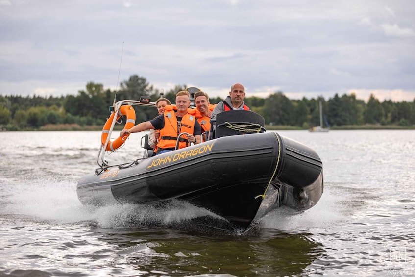 Picture 5 for Activity High-Speed Vistula River Speedboat in Warsaw