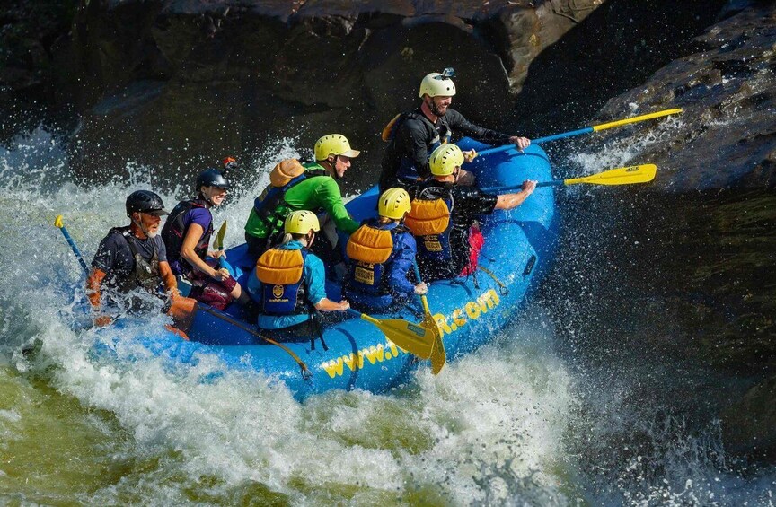 Picture 2 for Activity Whitewater Rafting on the Fall Upper Gauley - Saturday