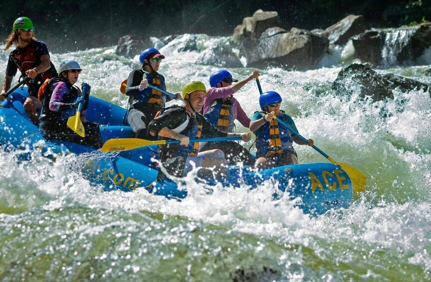 Picture 3 for Activity Whitewater Rafting on the Fall Upper Gauley - Saturday