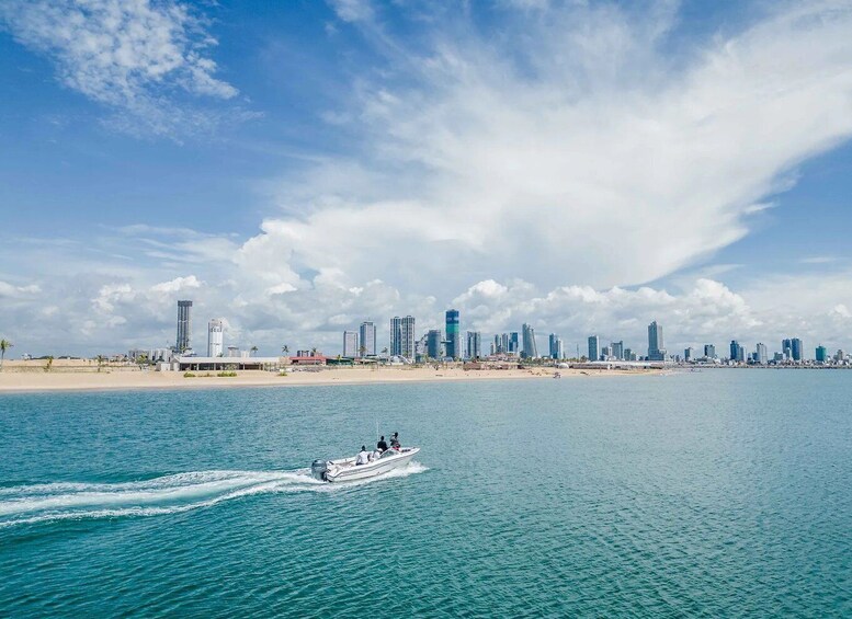 A Sunset Cruise at Colombo Port City