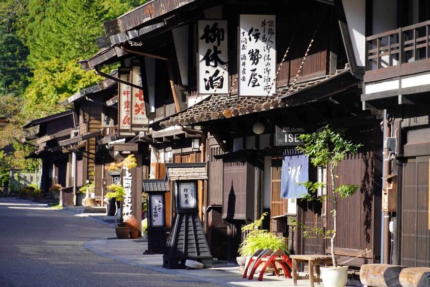 Picture 4 for Activity From Matsumoto/Nagano: Nakasendo Trail Walking Tour