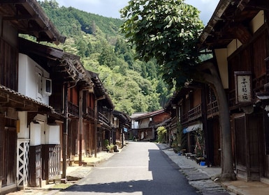 From Matsumoto/Nagano: Nakasendo Trail Walking Tour