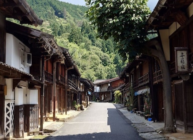 From Matsumoto/Nagano: Nakasendo Trail Walking Tour