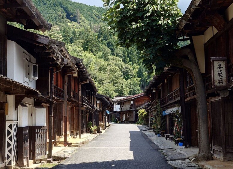 From Matsumoto/Nagano: Nakasendo Trail Walking Tour