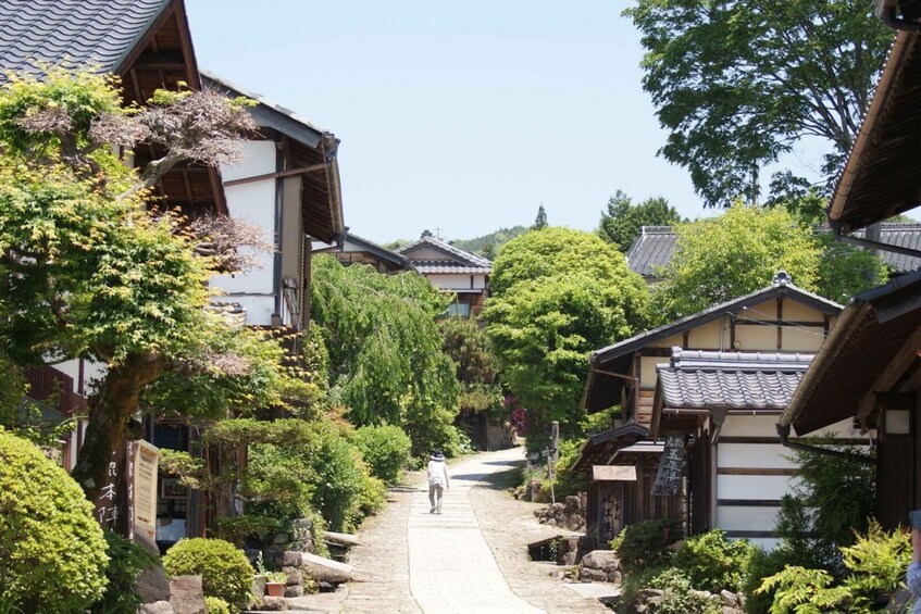 Picture 5 for Activity From Matsumoto/Nagano: Nakasendo Trail Walking Tour