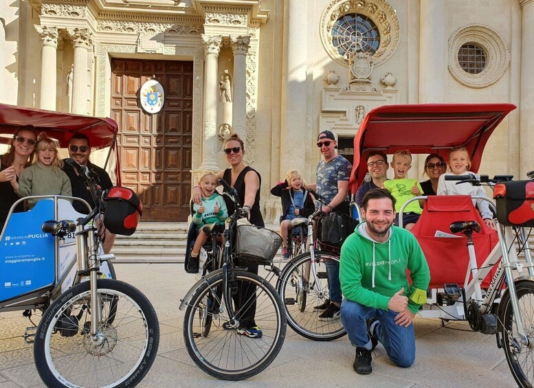 Picture 3 for Activity Lecce Street Food: Rickshaw Guided Tour & Local Tastings