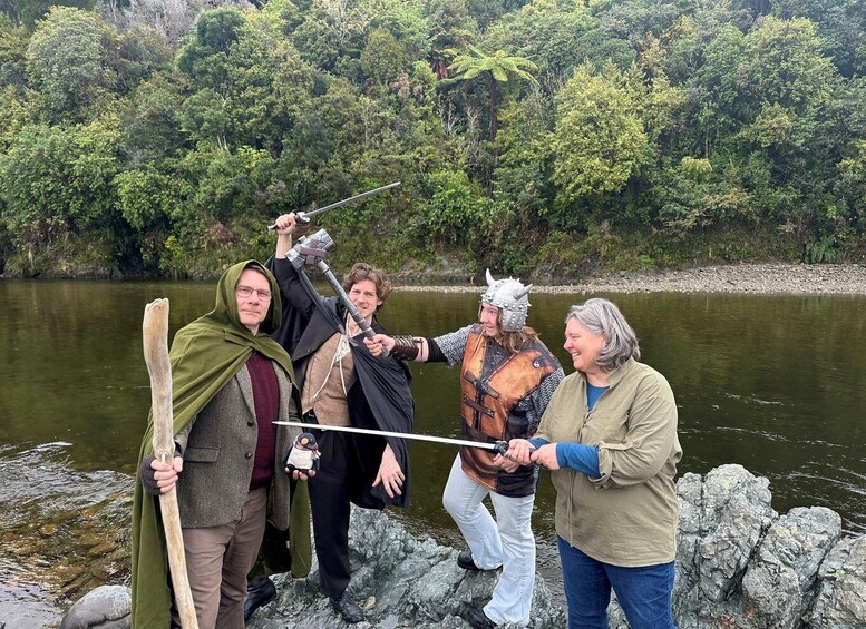 Private Lord of the Rings Tour Wellington with Lunch