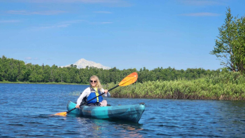 Picture 4 for Activity Talkeetna Lakes Park: Sit-On-Top Kayak Tour