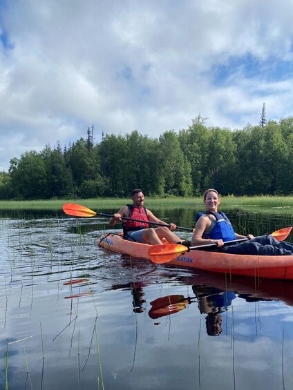Picture 3 for Activity Talkeetna Lakes Park: Sit-On-Top Kayak Tour