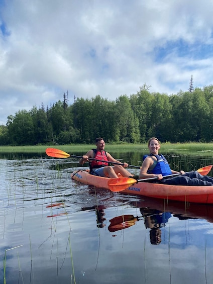 Picture 3 for Activity Talkeetna Lakes Park: Sit-On-Top Kayak Tour