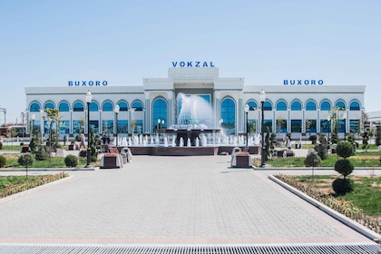 Bukhara Railway Station – Hotel Transfer