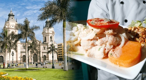 From Lima: Gastronomy tour