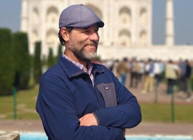 Taj Mahal & Agra Pulang Pergi Dengan Mobil Pribadi Dari Delhi