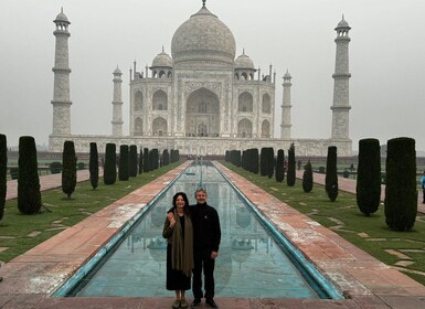 De Delhi a Agra y Taj Mahal, ida y vuelta en coche privado