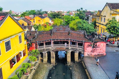 Da Nang/Hoi An: Privat tur til markedet og gamlebyen med transport