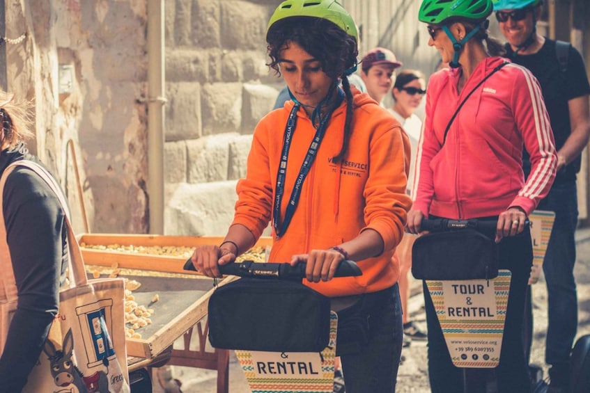 Picture 2 for Activity Bari: Street Food Tour on Segway