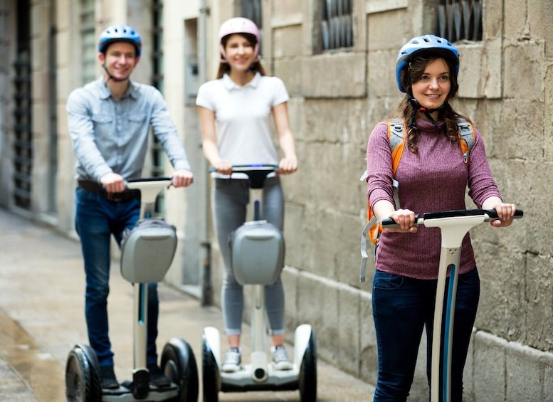 Picture 5 for Activity Bari: Street Food Tour on Segway