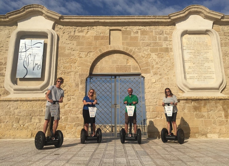 Picture 4 for Activity Bari: Street Food Tour on Segway