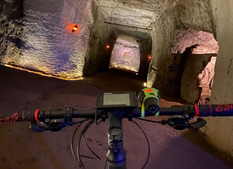 Picture 2 for Activity Rome: Appian Way Private E-Bike Tour with Roman Underground