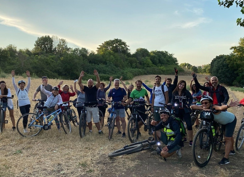 Picture 6 for Activity Rome: Appian Way Private E-Bike Tour with Roman Underground