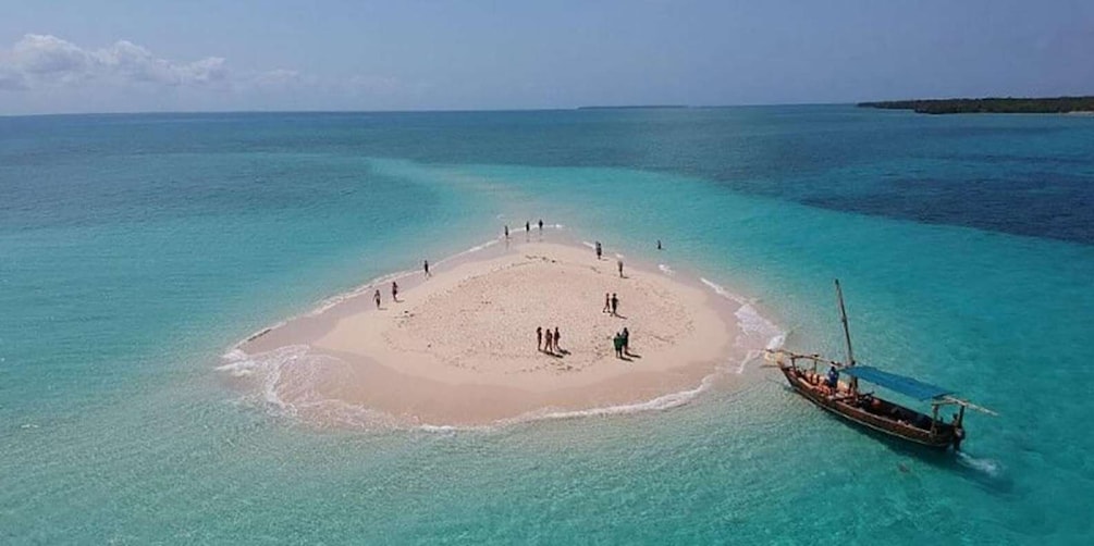 Picture 6 for Activity Zanzibar: Safari Blue, the Traditional Dhow Sea Adventure.