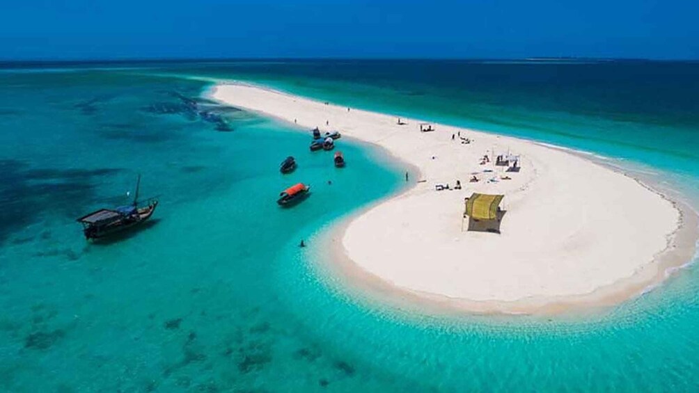 Picture 9 for Activity Zanzibar: Safari Blue, the Traditional Dhow Sea Adventure.