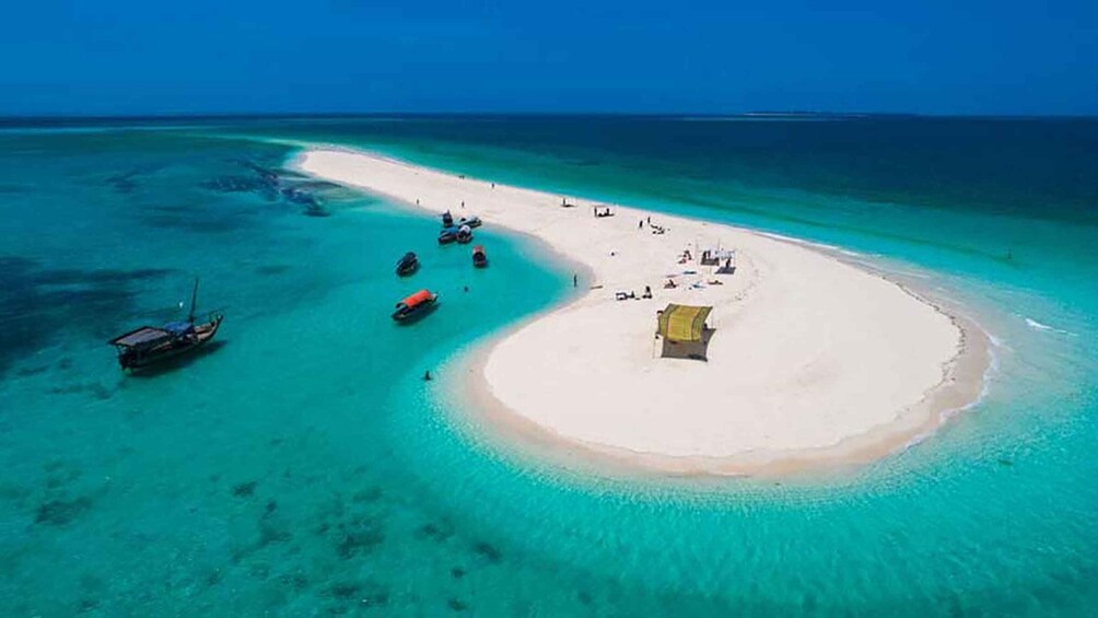 Picture 9 for Activity Zanzibar: Safari Blue, the Traditional Dhow Sea Adventure.