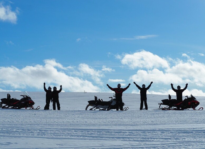 Picture 5 for Activity Alta: Guided Snowmobile Safari on Finnmarksvidda With Snacks