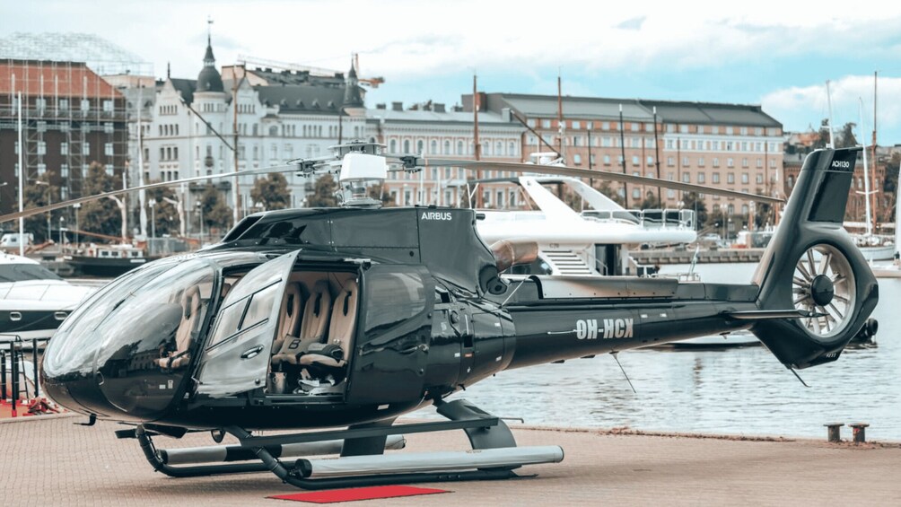 Picture 4 for Activity From Helsinki: Helicopter Day Trip to Tallinn