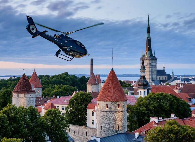 Picture 6 for Activity From Helsinki: Helicopter Day Trip to Tallinn