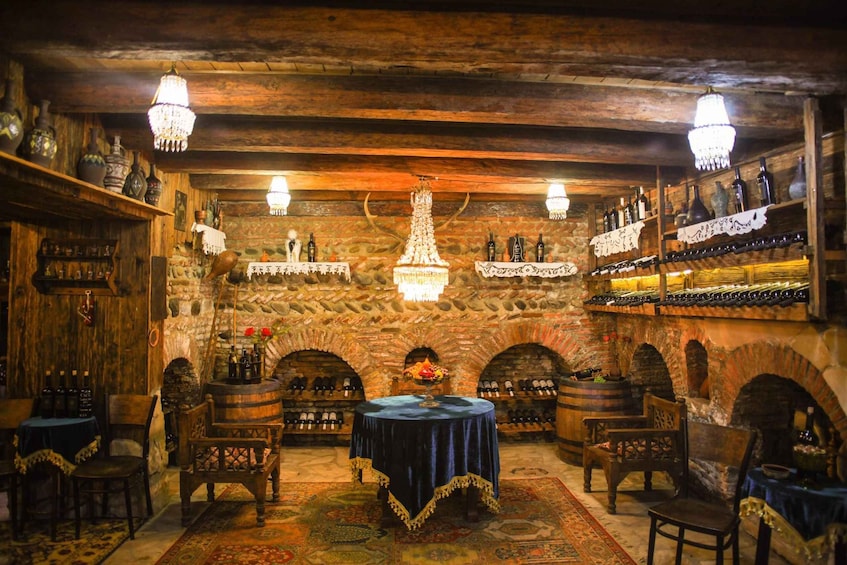 Tbilisi: Wine Tasting at Old, Historical Cellar in the City