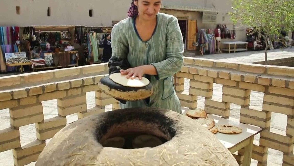Picture 2 for Activity Master Class - Uzbek Bread in Khiva