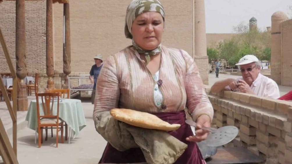 Picture 1 for Activity Master Class - Uzbek Bread in Khiva